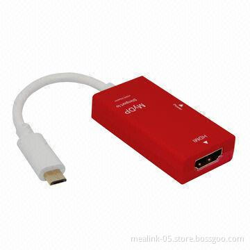 MyDP SlimPort to HDMI® Adapter for Google Nexus, Full HD 3D 1,080P at 60Hz Resolution